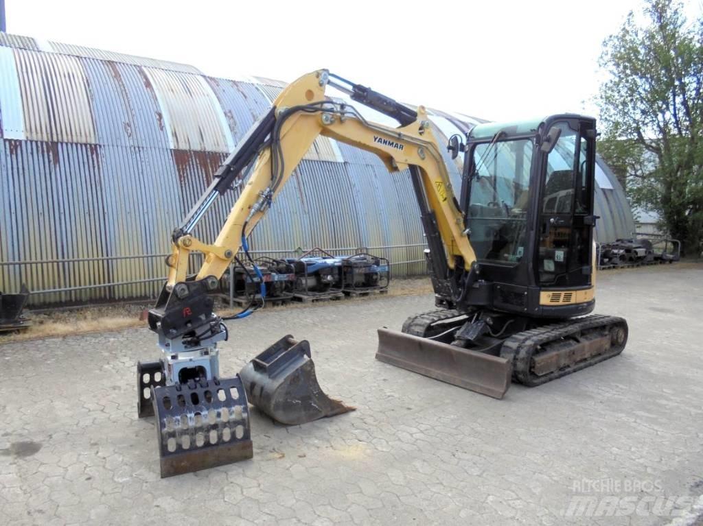 Yanmar Vio 33 U Mini excavatoare < 7t