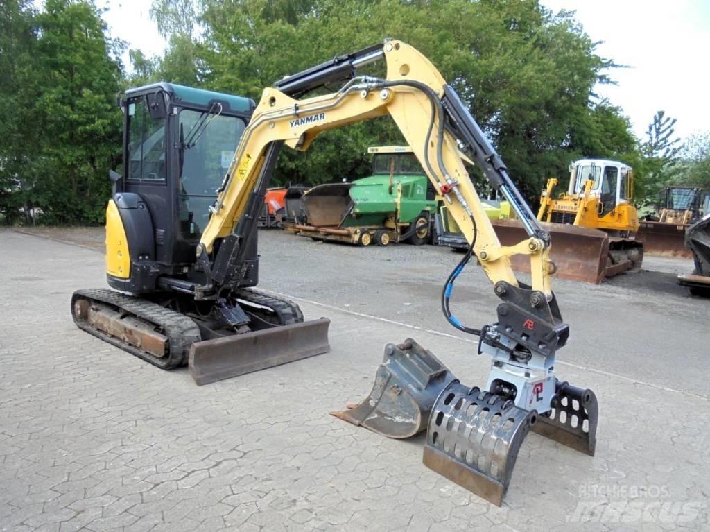 Yanmar Vio 33 U Mini excavatoare < 7t