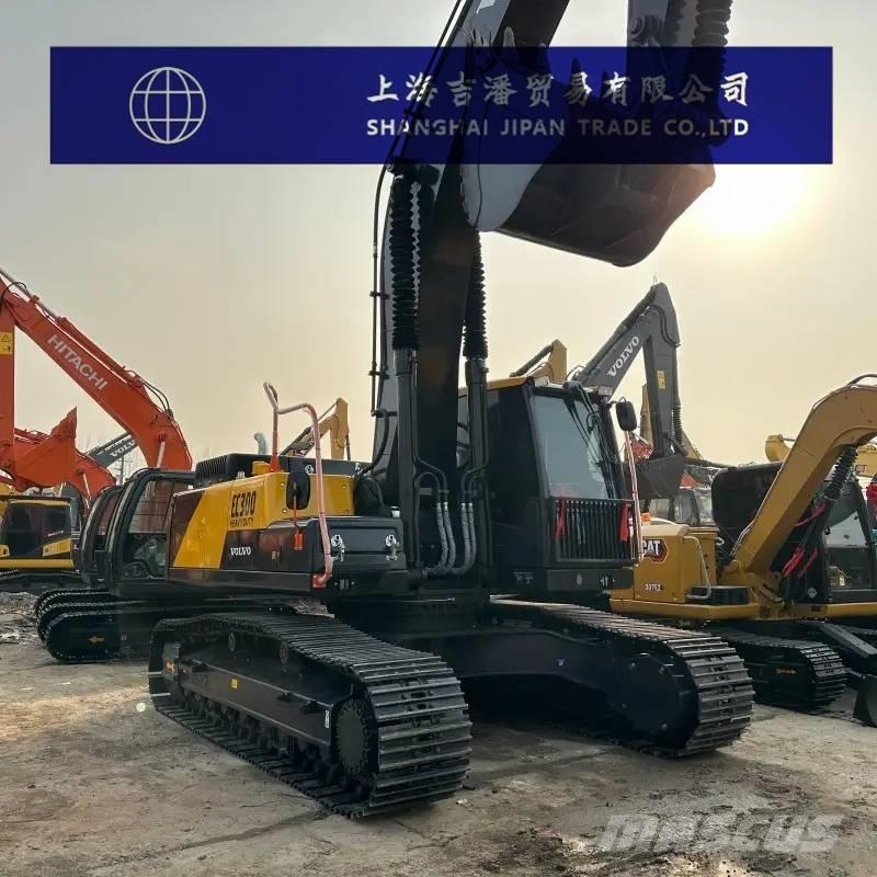 Volvo EC 300 Excavatoare pe șenile
