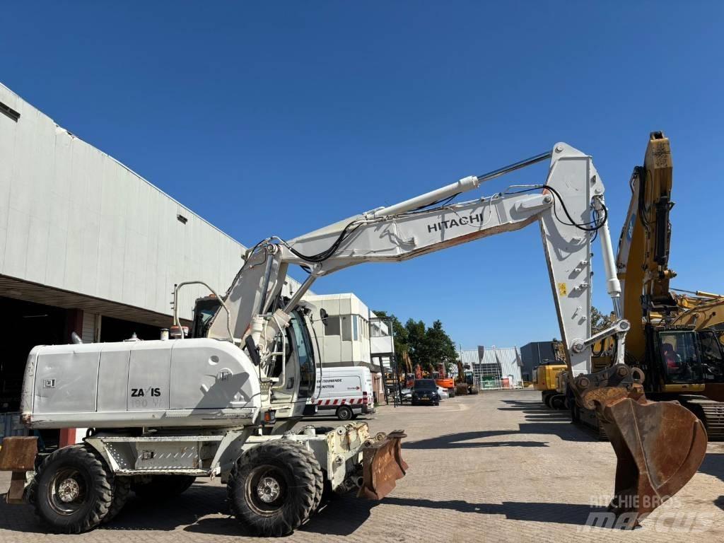 Hitachi ZX 190 W-3 Excavatoare cu roti