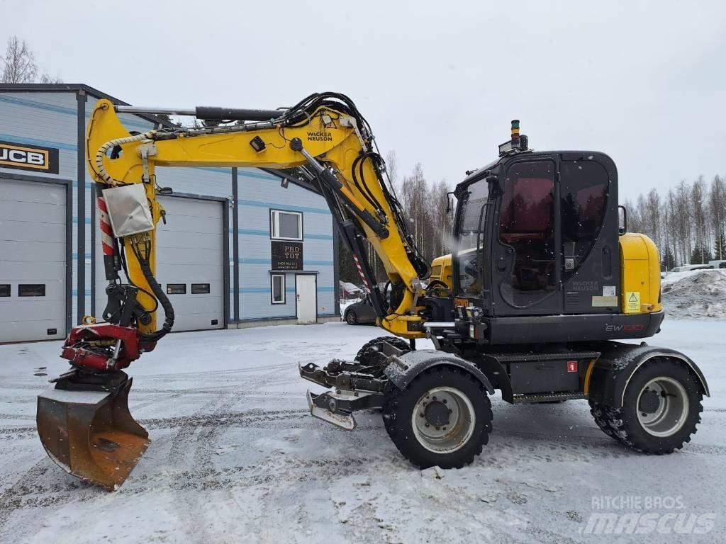Wacker Neuson 9503-2 Excavatoare cu roti
