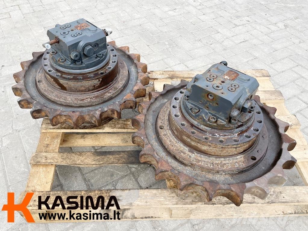 Doosan Final drive Sasiuri si suspensii