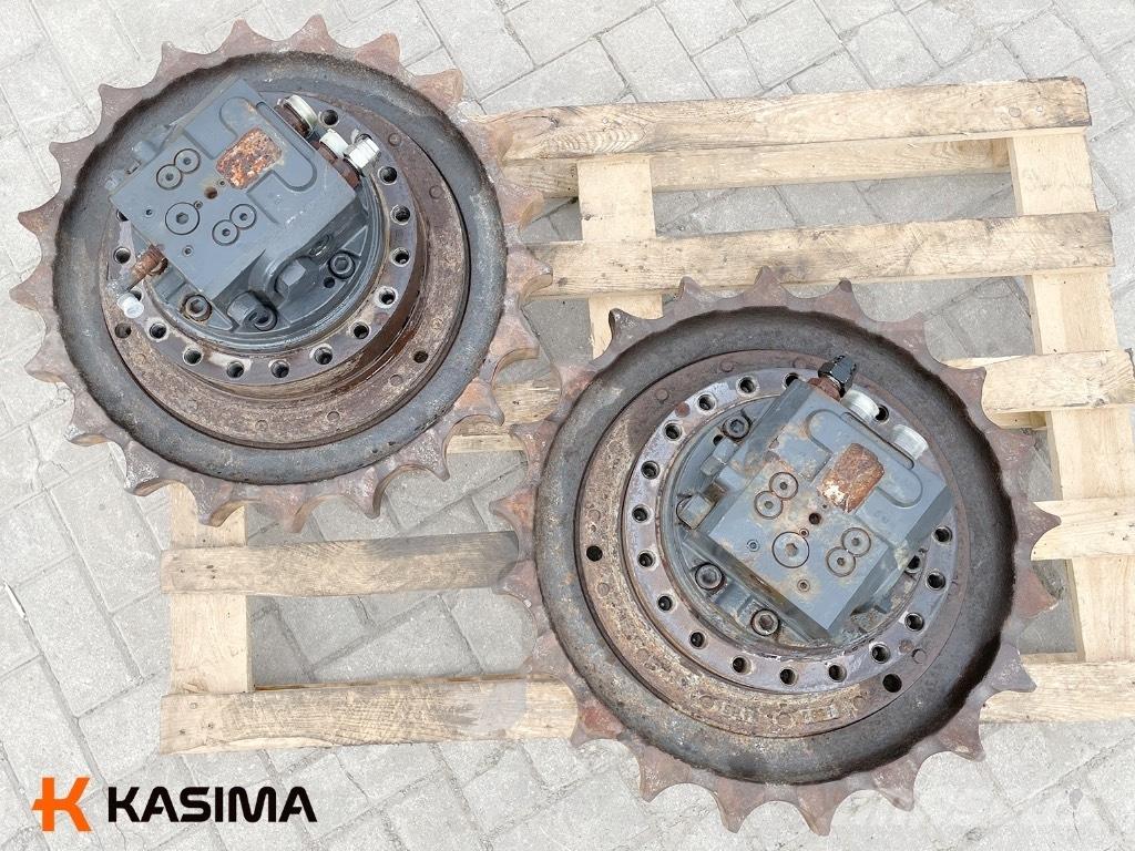 Doosan Final drive Sasiuri si suspensii