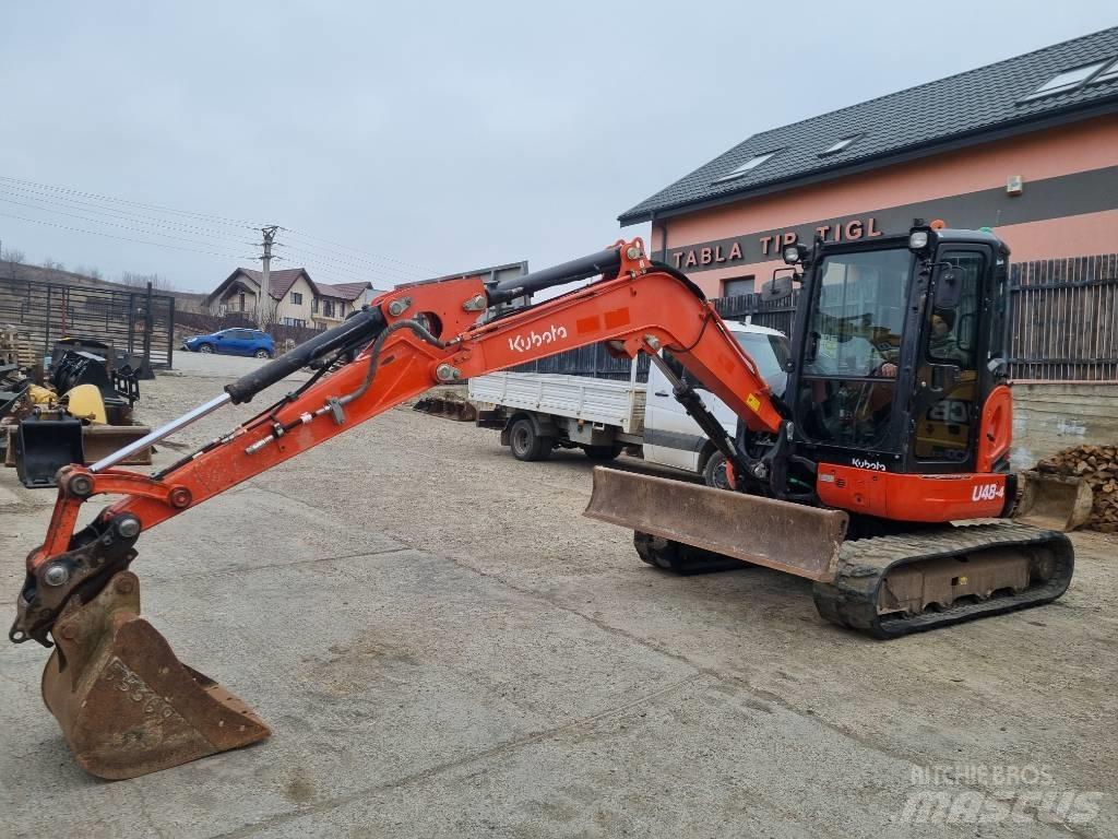 Kubota 48 Mini excavatoare < 7t