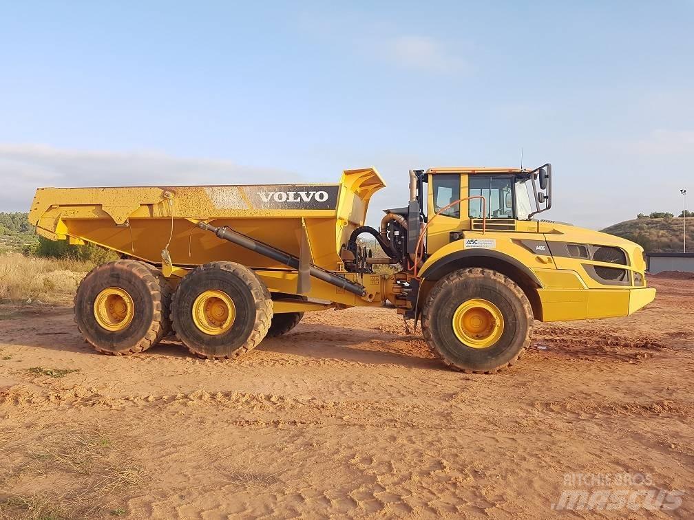 Volvo A 40 G Transportoare articulate