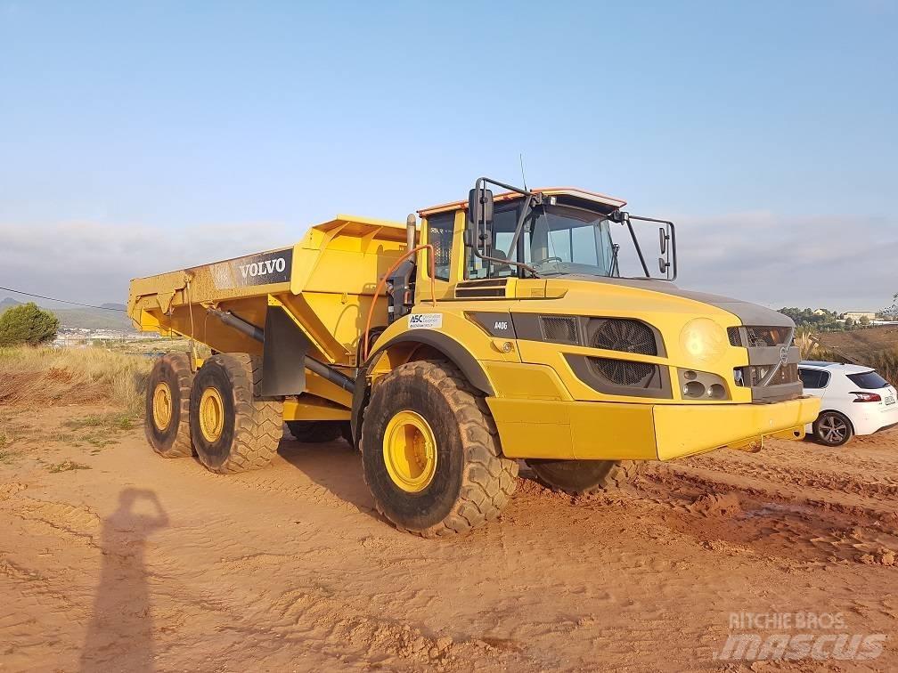 Volvo A 40 G Transportoare articulate