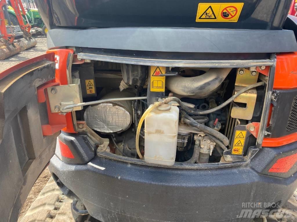 Kubota U 27-4 Mini excavatoare < 7t