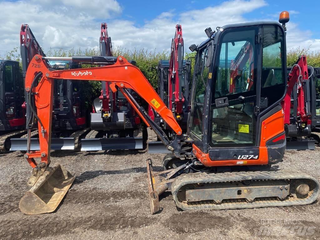 Kubota U 27-4 Mini excavatoare < 7t