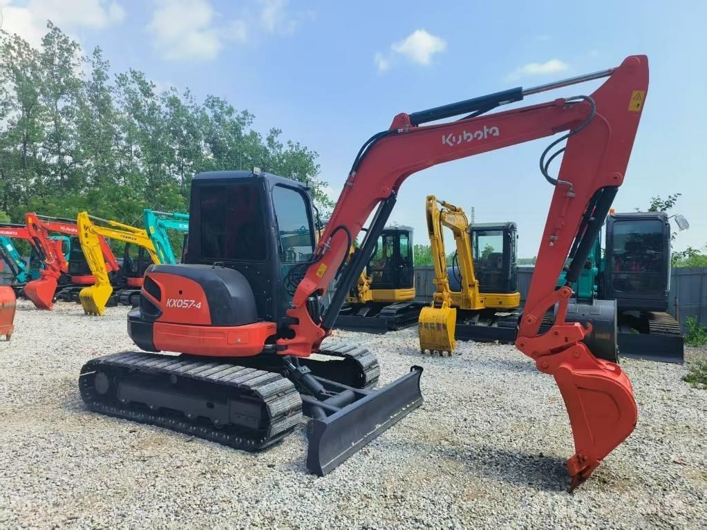 Kubota KX 057 Mini excavatoare < 7t