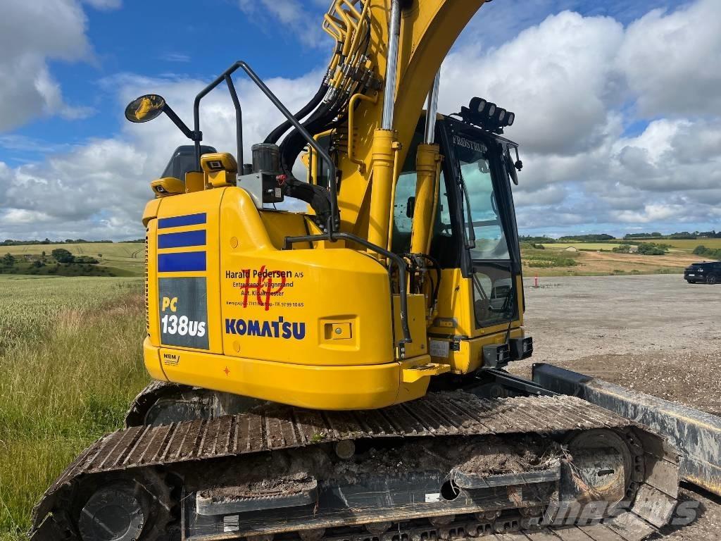 Komatsu PC 138 US-11 Excavatoare pe șenile
