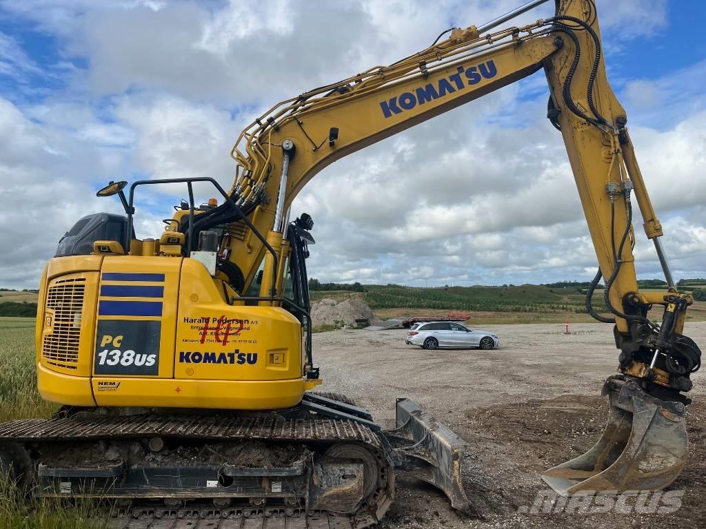 Komatsu PC 138 US-11 Excavatoare pe șenile

