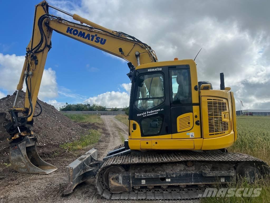 Komatsu PC 138 US-11 Excavatoare pe șenile
