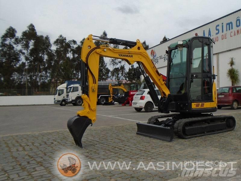 Yanmar Vio 33 U Mini excavatoare < 7t
