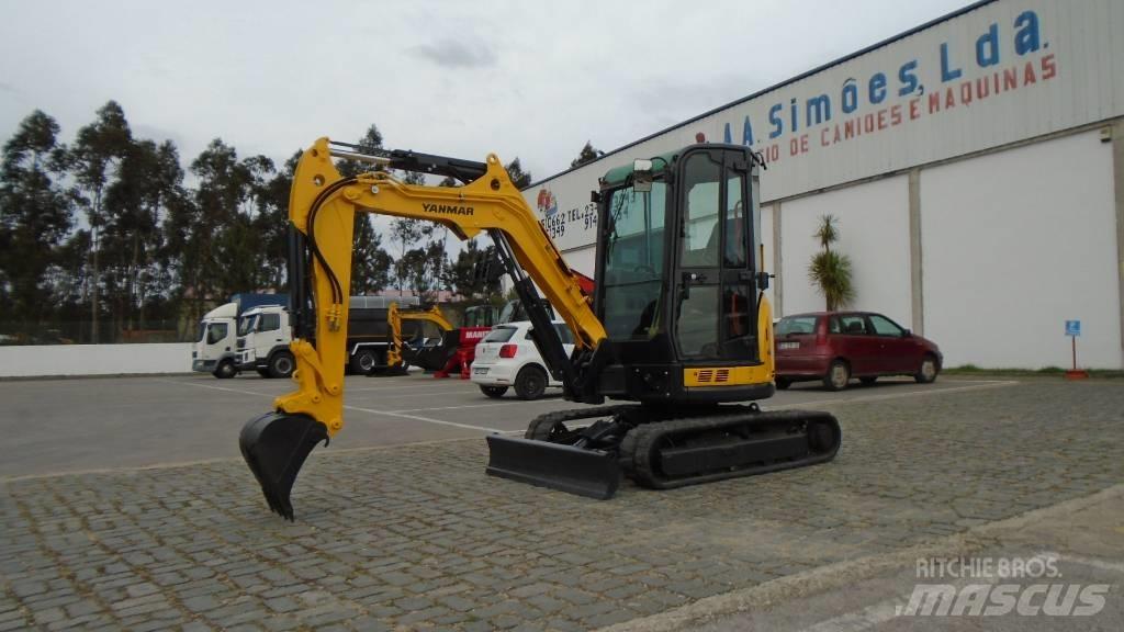 Yanmar Vio 33 U Mini excavatoare < 7t