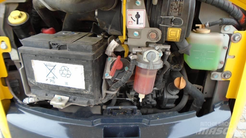 Yanmar Vio 33 U Mini excavatoare < 7t