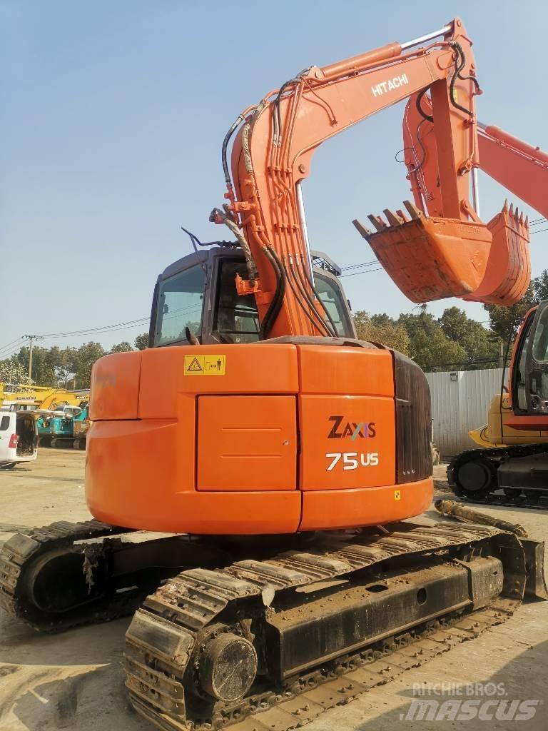 Hitachi ZX 75 Excavatoare pe șenile
