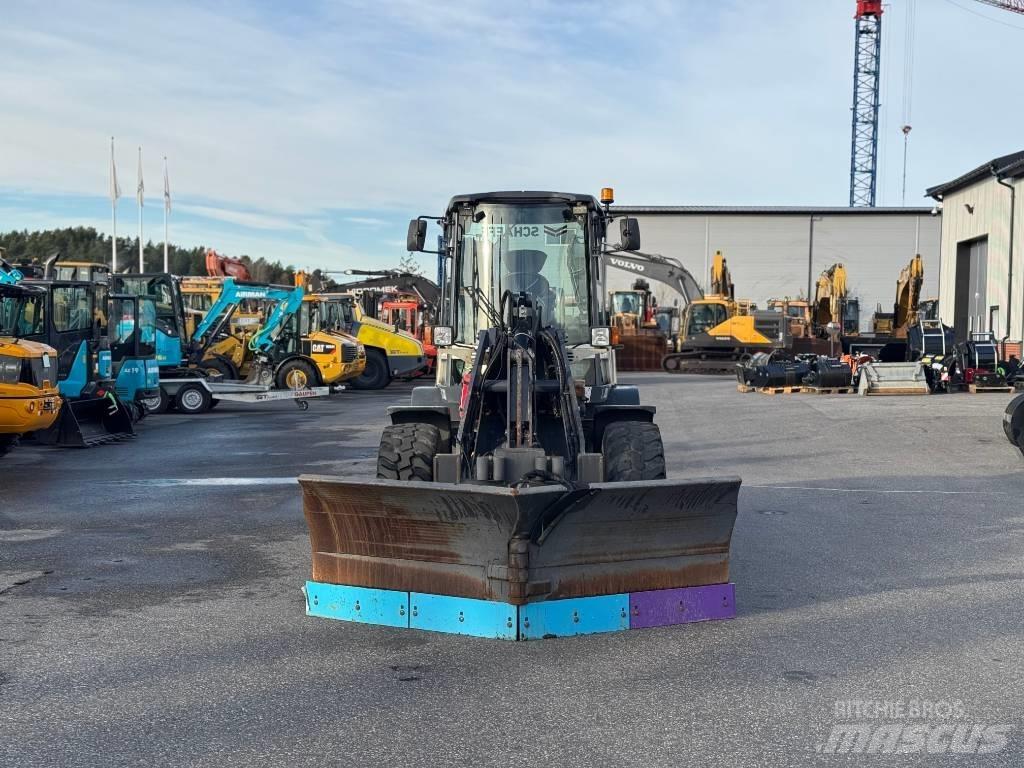 Terex TL 100 Incarcator pe pneuri