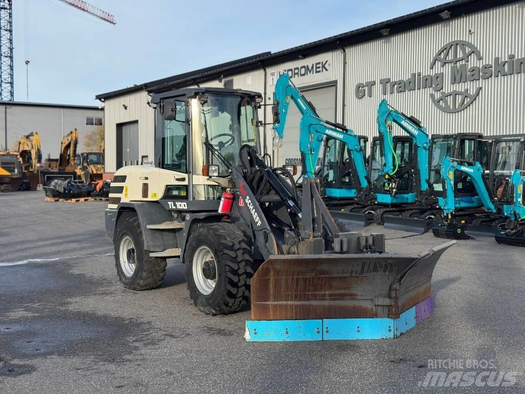 Terex TL 100 Incarcator pe pneuri