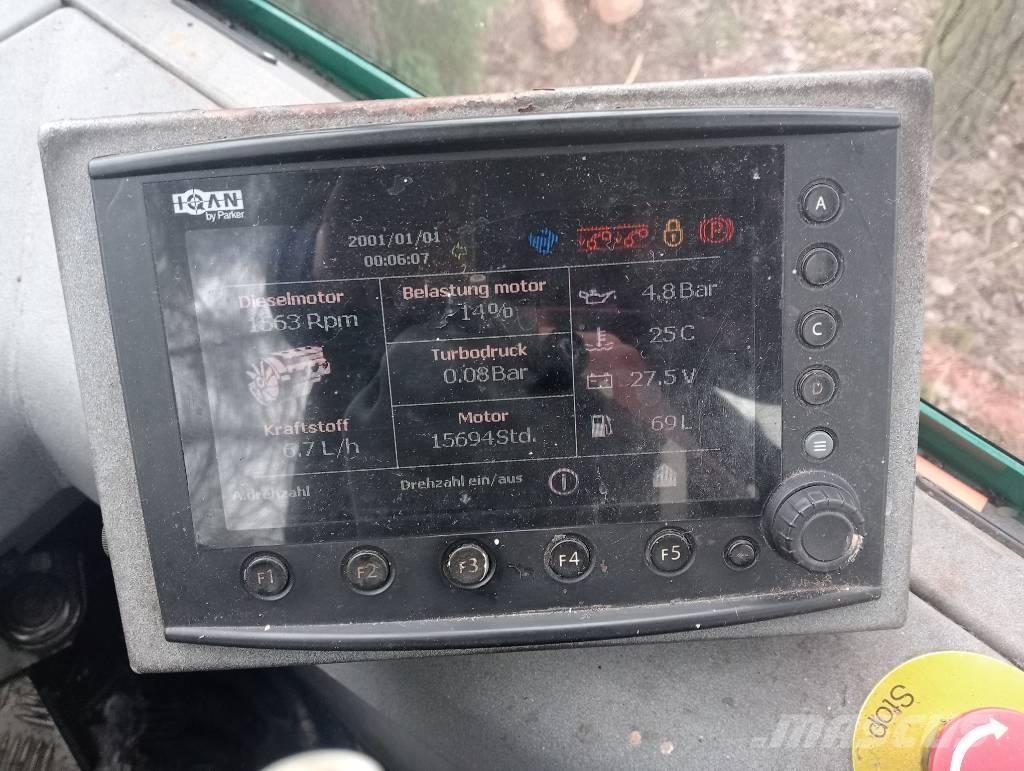 Gremo 1050h Combine forestiere