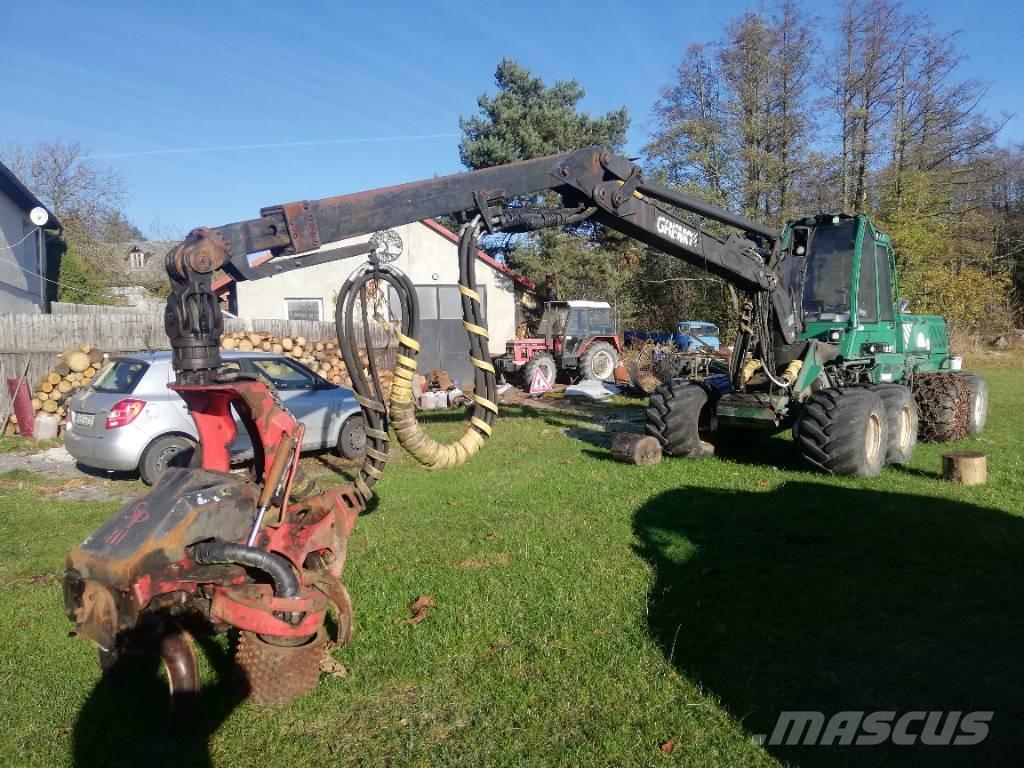 Gremo 1050h Combine forestiere