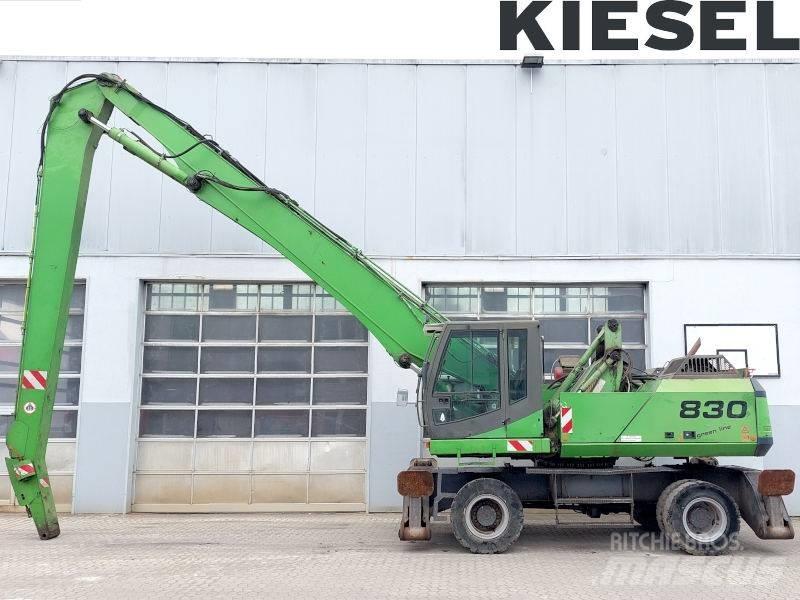 Sennebogen 830 Paleta de manipulare
