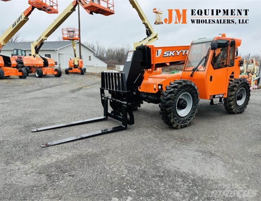 SkyTrak 8042 Stivuitoare telescopice