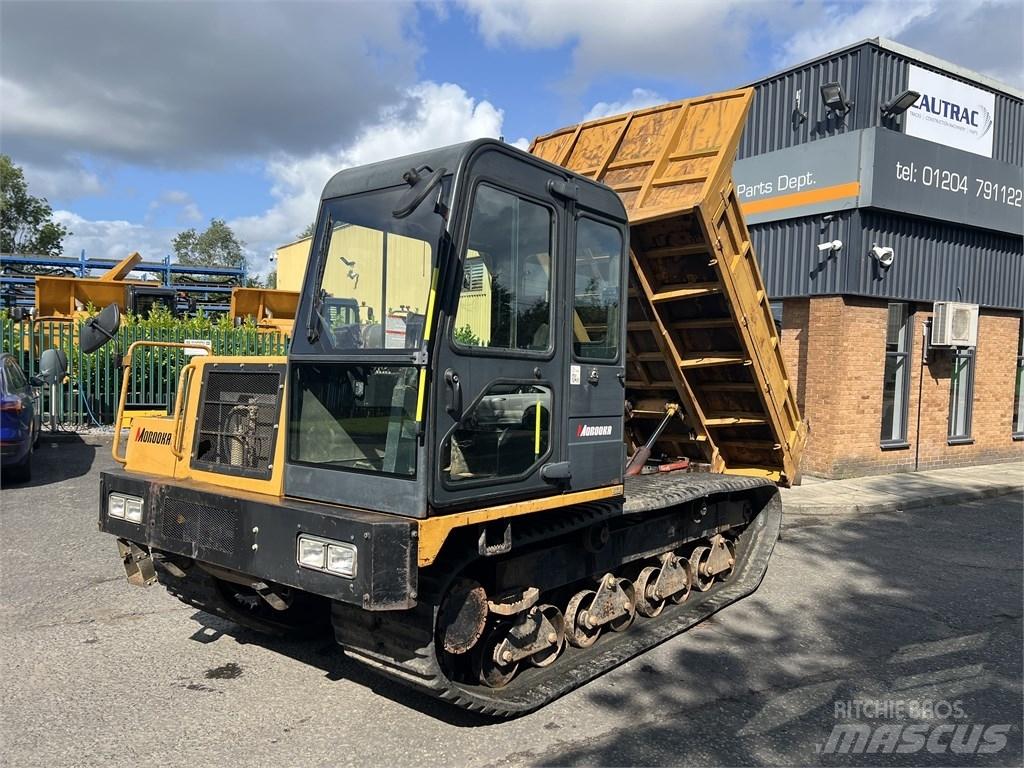Morooka MST 1500 V D Autobasculante cu senile