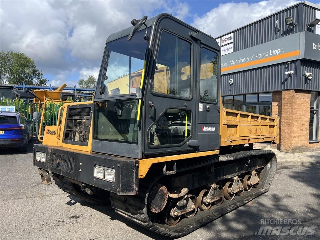 Morooka MST 1500 V D Autobasculante cu senile