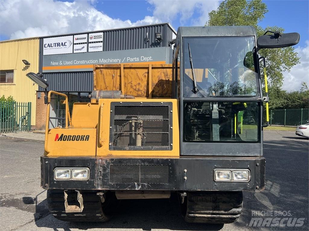 Morooka MST 1500 V D Autobasculante cu senile