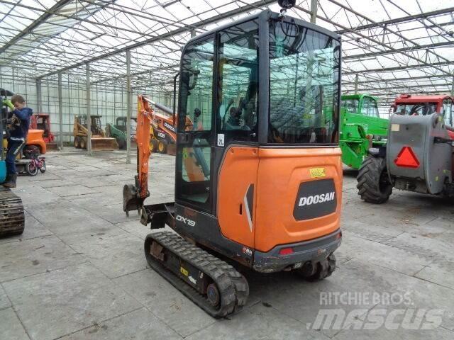 Doosan DX19 Mini excavatoare < 7t