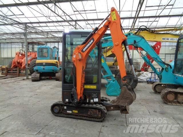 Doosan DX19 Mini excavatoare < 7t