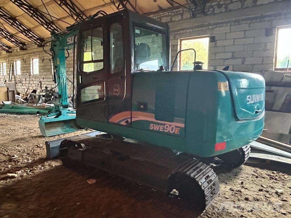 Sunward SWE 90 E Excavatoare 7t - 12t