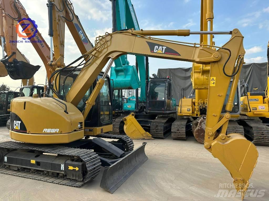 CAT 308 C CR Excavatoare 7t - 12t