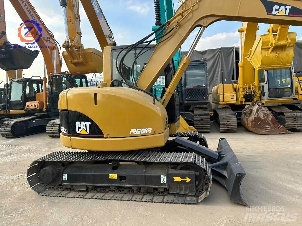CAT 308 C CR Excavatoare 7t - 12t