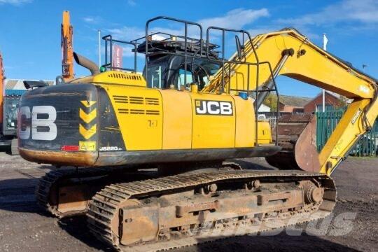 JCB Misc Supp Excavatoare pe șenile
