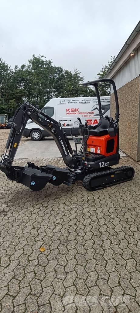 Eurocomach 12 ZT Mini excavatoare < 7t