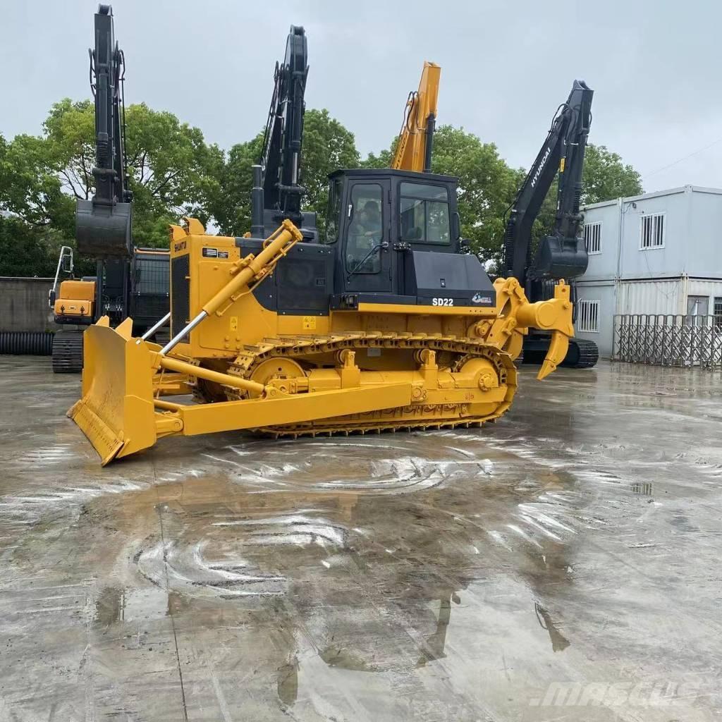 Shantui SD 22 Buldozere pe senile