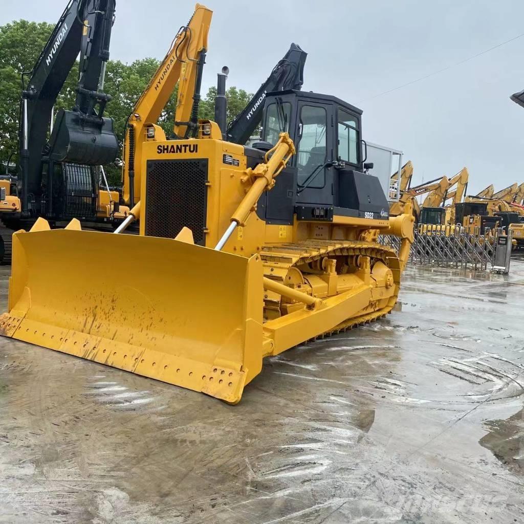 Shantui SD 22 Buldozere pe senile