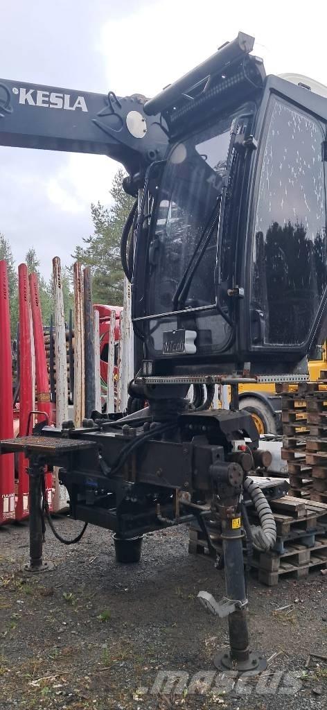 Kesla 2212ZT NT Cab Macarale forestiere