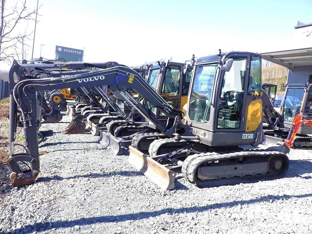 Volvo ECR 50 D Mini excavatoare < 7t