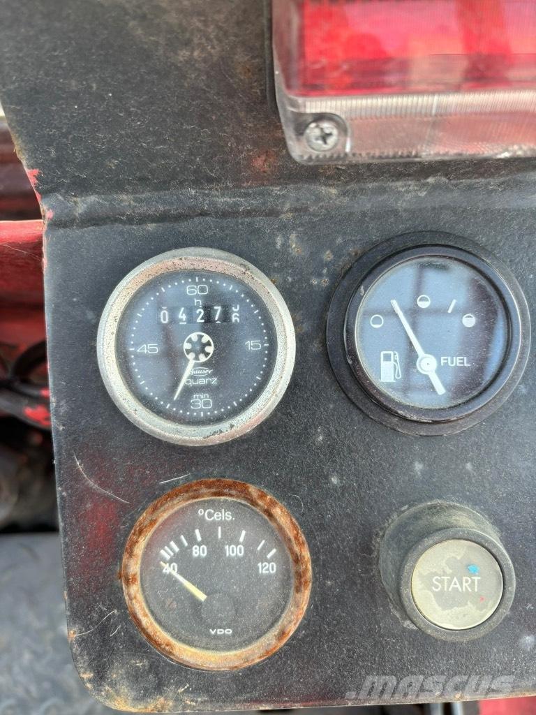 Hyster H130F Stivuitor diesel