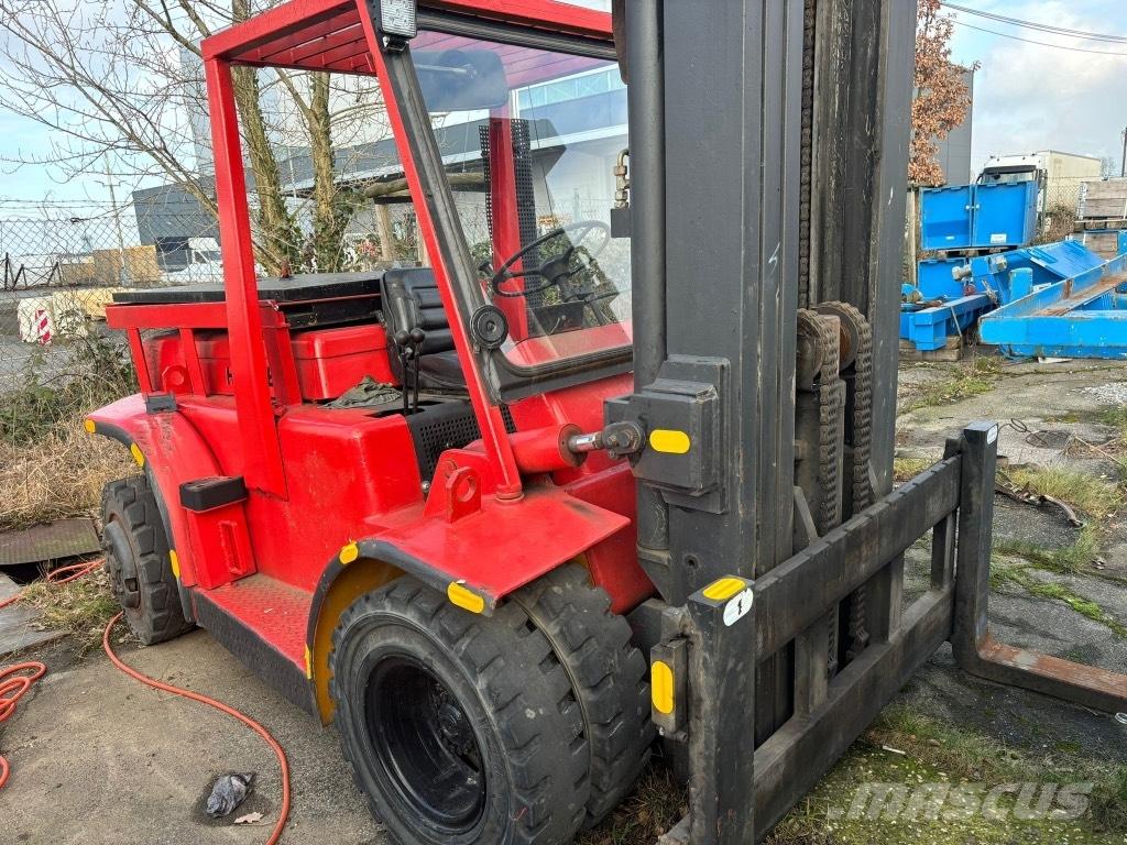 Hyster H130F Stivuitor diesel