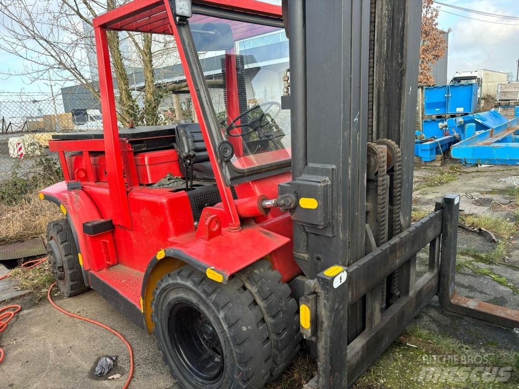 Hyster ND9-031 Stivuitor diesel