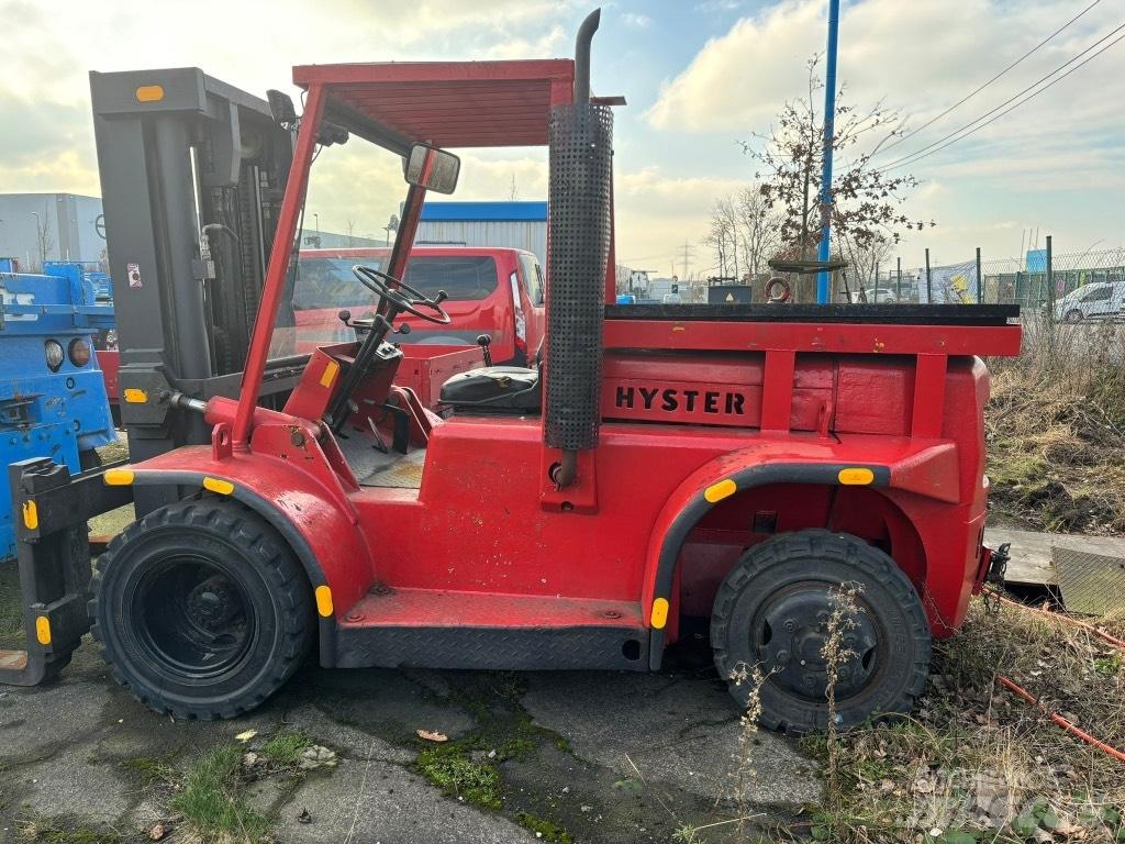 Hyster ND9-031 Stivuitor diesel