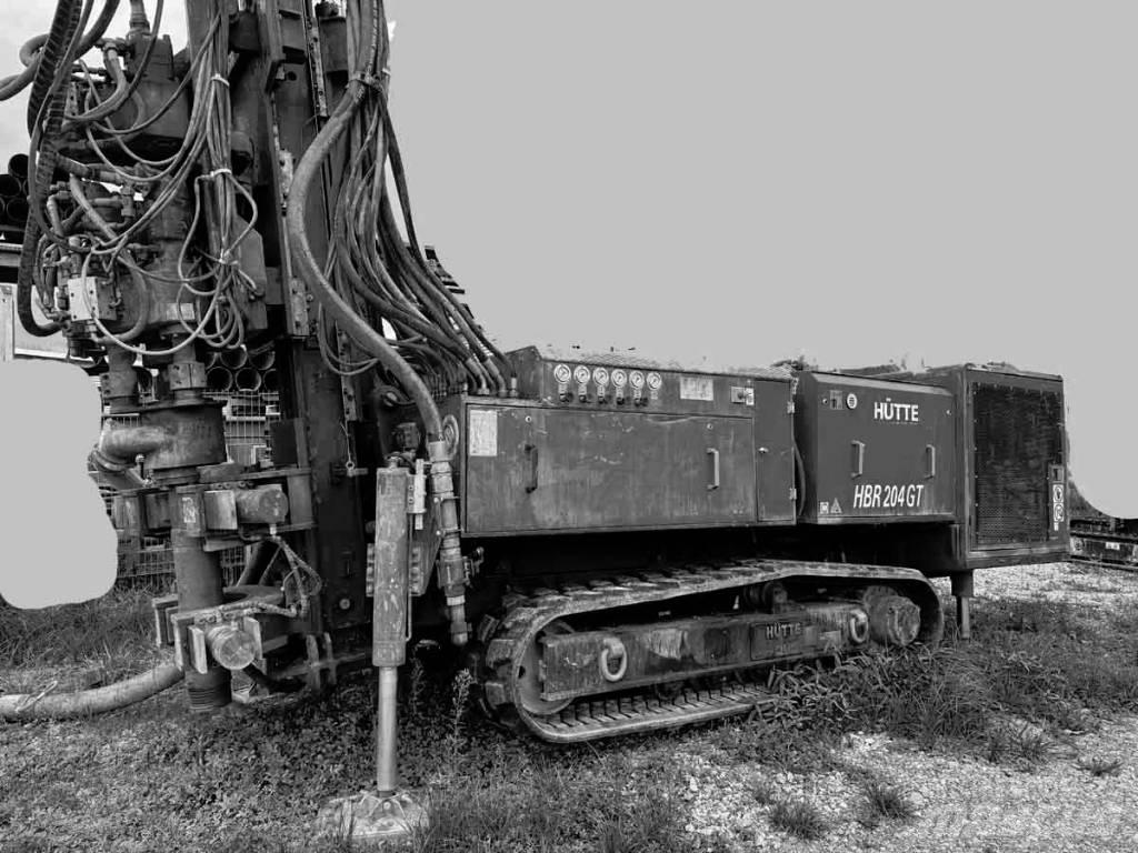 Hütte HBR204 GT Sisteme de forare a puturilor de apa