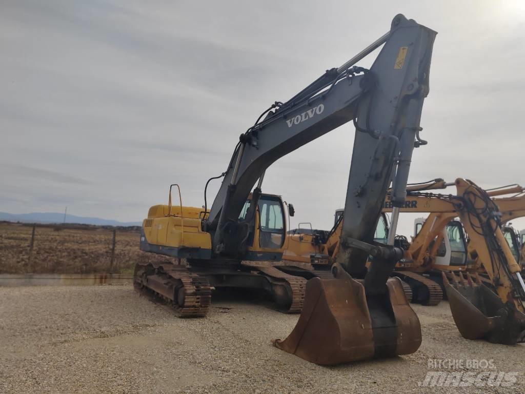 Volvo EC 360 LC Excavatoare pe șenile
