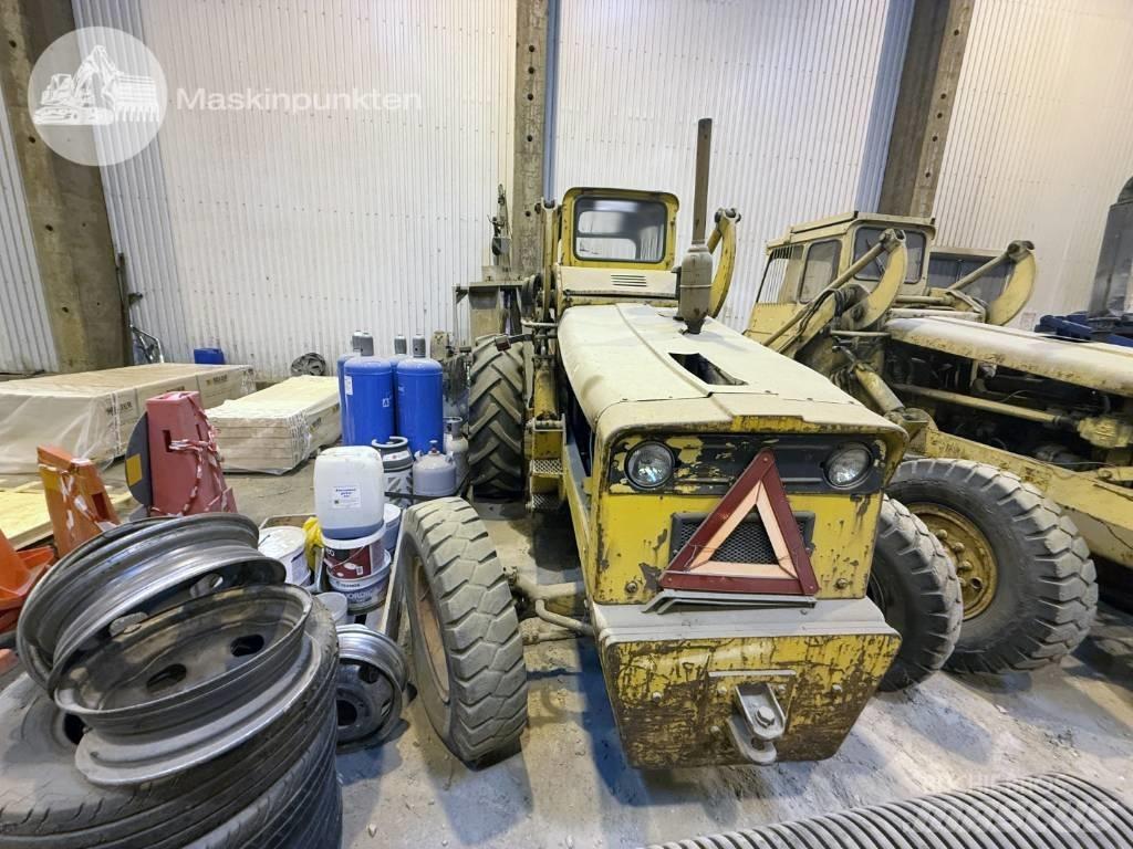Volvo BM 218 Incarcator pe pneuri
