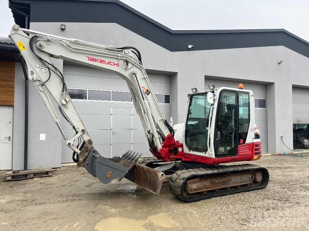 Takeuchi TB290 Excavatoare 7t - 12t