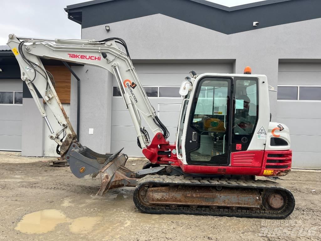 Takeuchi TB290 Excavatoare 7t - 12t