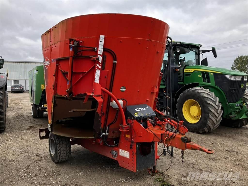 Kuhn Euromix I Mixere furaje